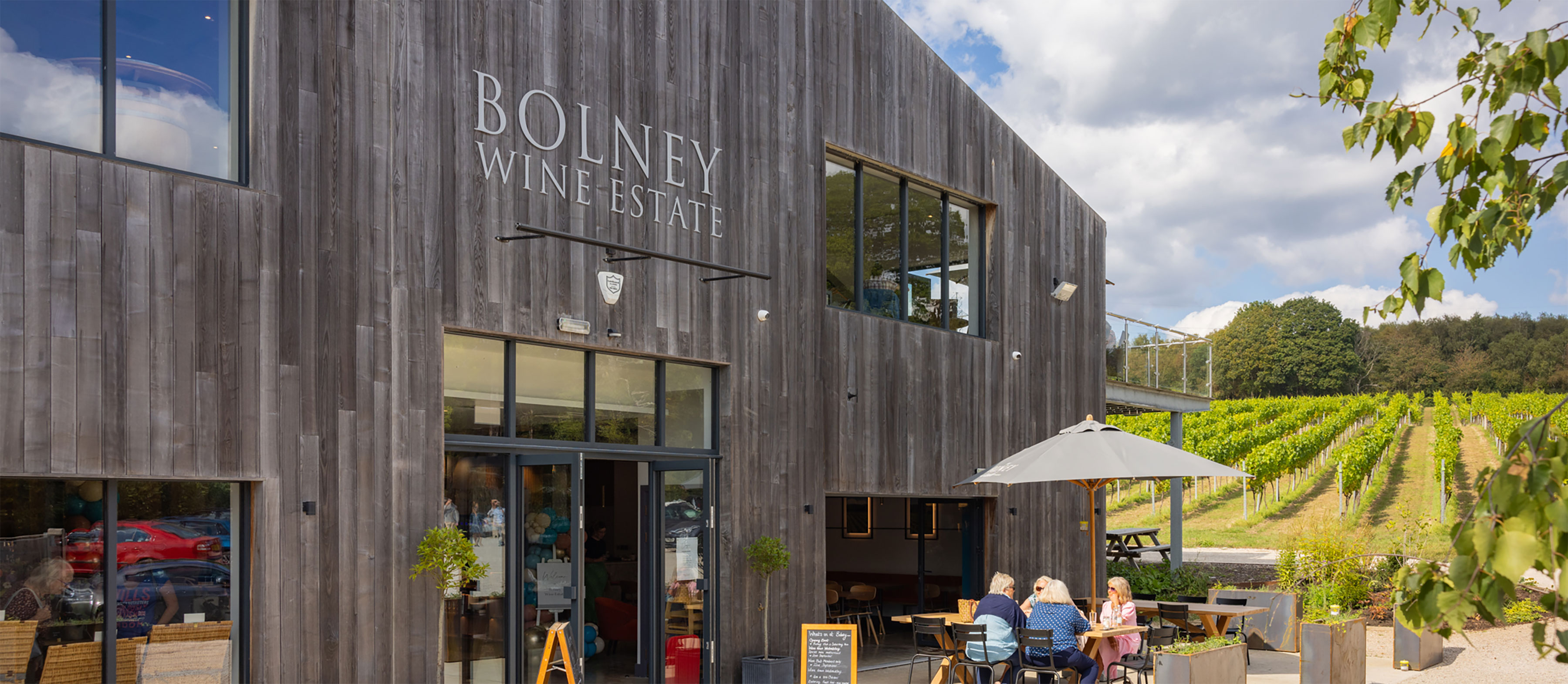 Bolney Wines at Festival 2024